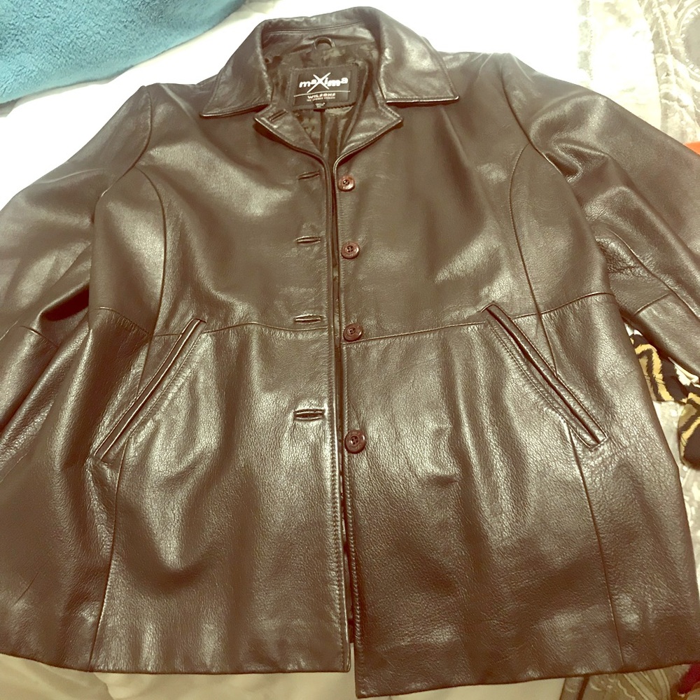 Wilson Ladies leather Jacket